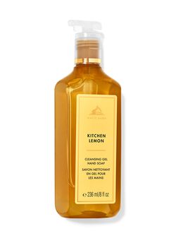 Kitchen Lemon Cleansing Gel Hand Soap Kitchen Lemon Cleansing Gel Hand Soap