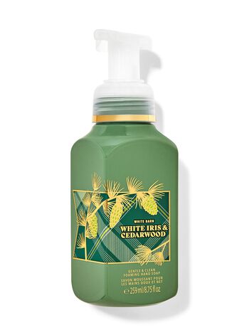 White Iris & Cedarwood Gentle & Clean Foaming Hand Soap Gentle & Clean Foaming Hand Soap