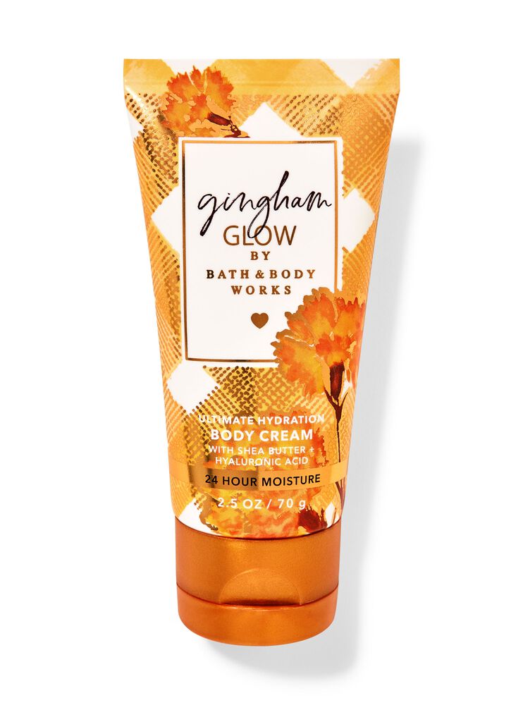 Gingham Glow Travel Size Ultimate Hydration Body Cream Travel Size Ultimate Hydration Body Cream