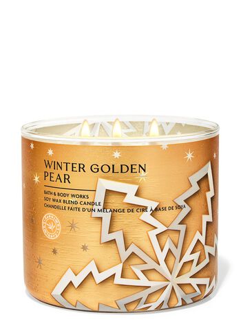 Winter Golden Pear 3-Wick Candle 3-Wick Candle