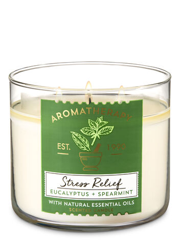 Eucalyptus Spearmint 3-Wick Candle 3-Wick Candle