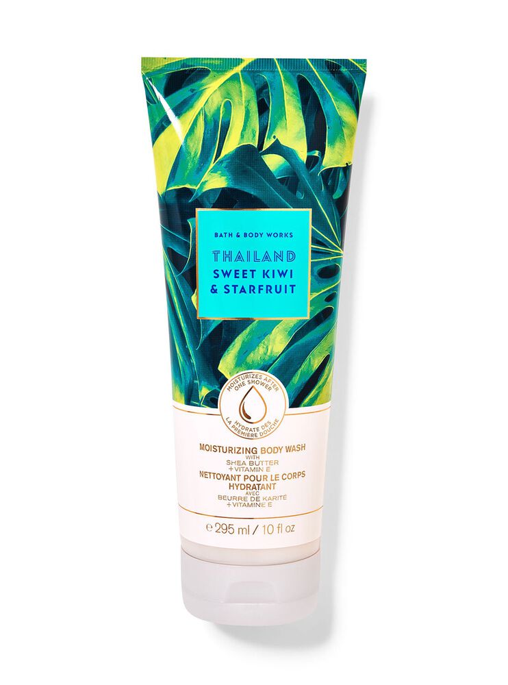Thailand Sweet Kiwi & Starfruit Moisturizing Body Wash Moisturizing Body Wash