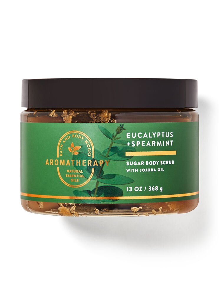 Eucalyptus Spearmint Sugar Body Scrub Sugar Body Scrub