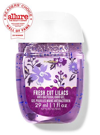 Fresh Cut Lilacs PocketBac Hand Sanitizer PocketBac Hand Sanitizer