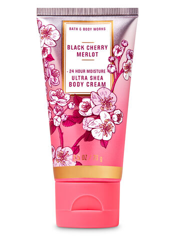 Black Cherry Merlot Travel Size Body Cream Travel Size Body Cream
