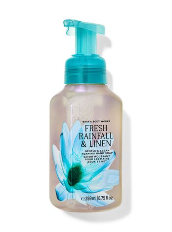 Fresh Rainfall & Linen Gentle & Clean Foaming Hand Soap Gentle & Clean Foaming Hand Soap