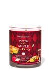 Pumpkin Apple Signature Single Wick Candle image number null