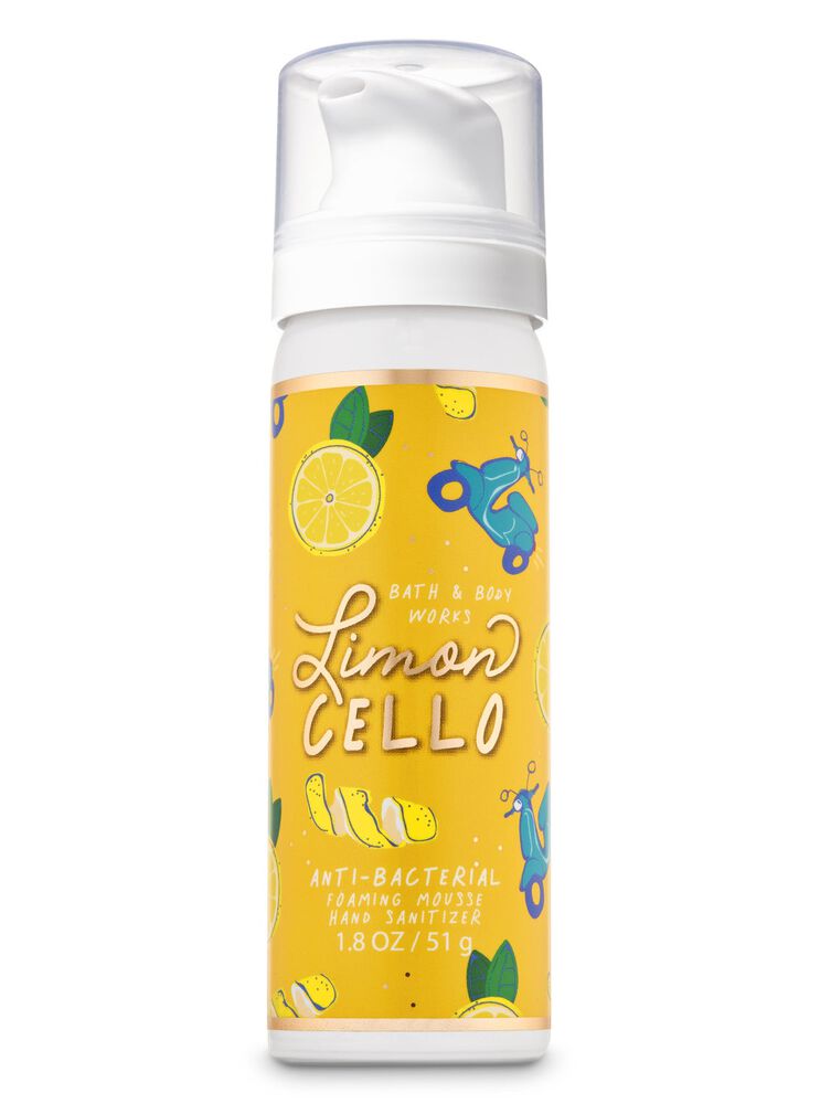 Limoncello Foaming Hand Sanitizer Foaming Hand Sanitizer