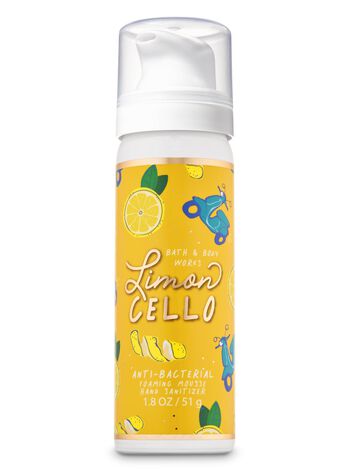 Limoncello Foaming Hand Sanitizer Foaming Hand Sanitizer
