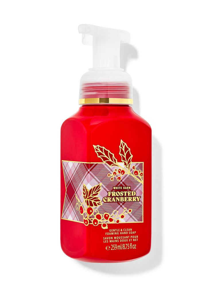 Frosted Cranberry Gentle & Clean Foaming Hand Soap Gentle & Clean Foaming Hand Soap