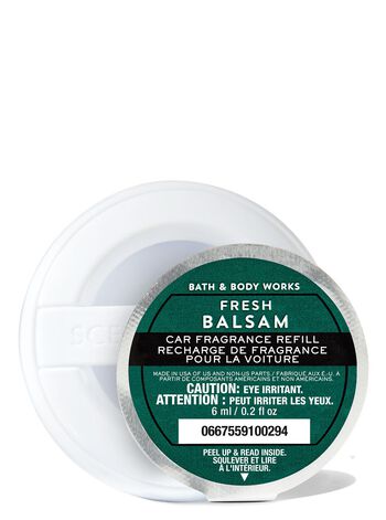Fresh Balsam Car Fragrance Refill Car Fragrance Refill