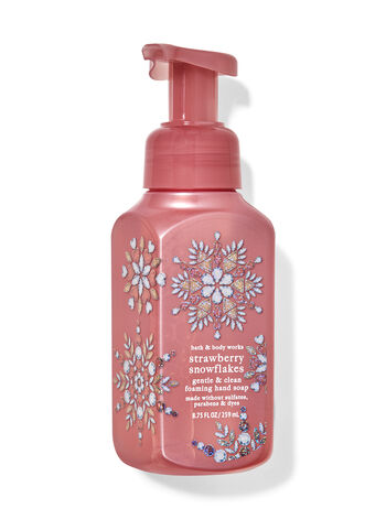 Strawberry Snowflakes Gentle & Clean Foaming Hand Soap Gentle & Clean Foaming Hand Soap