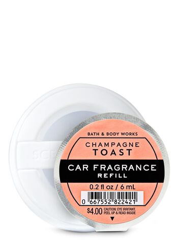 Champagne Toast Car Fragrance Refill Car Fragrance Refill