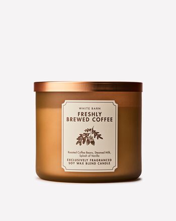 Freshly Brewed Coffee 3-Wick Candle 3-Wick Candle