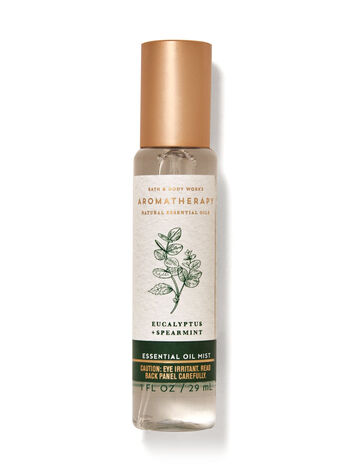Eucalyptus Spearmint  Travel Size Essential Oil Mist Travel Size Essential Oil Mist