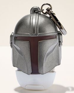 The Mandalorian Helmet PocketBac Holder