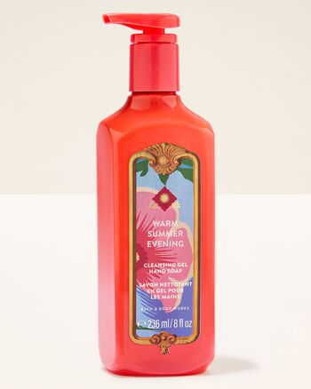 Warm Summer Evening Cleansing Gel Hand Soap Cleansing Gel Hand Soap