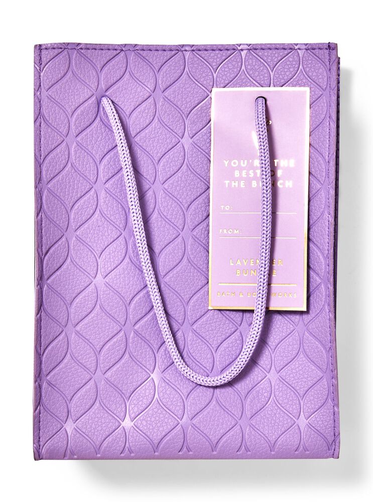 Lavender Vanilla Gift Bag Set Gift Bag Set