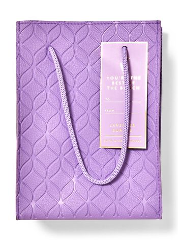 Lavender Vanilla Gift Bag Set Gift Bag Set