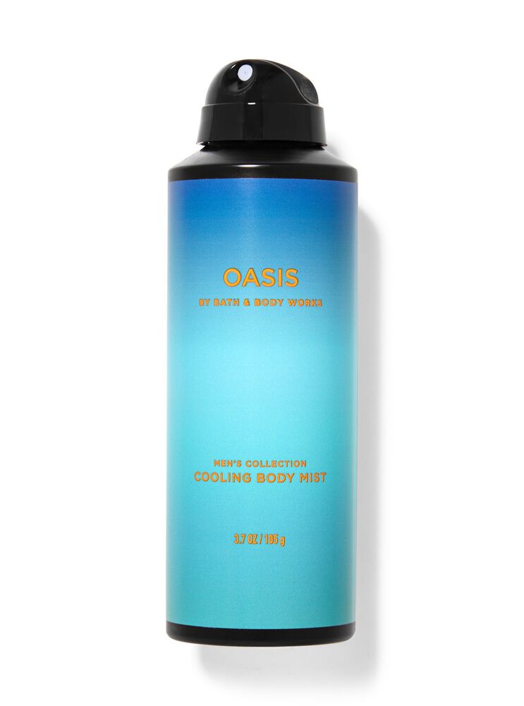 Oasis Body Spray & Mist Cooling Body Mist