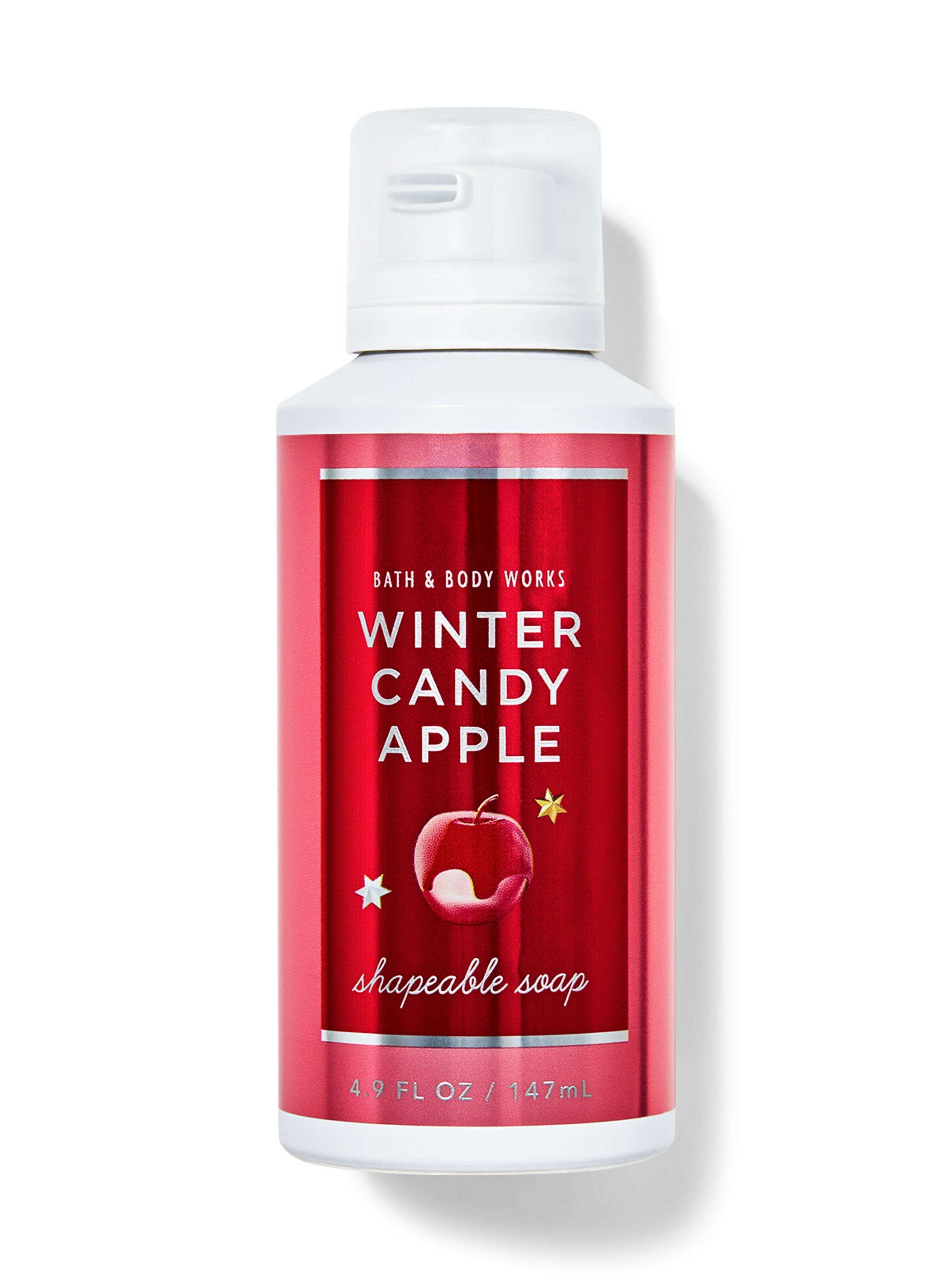 Shop Winter Candy Apple Shapeable Soap | MY Bath & Body Works
