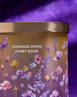 Rapunzel 3-Wick Candle image number null