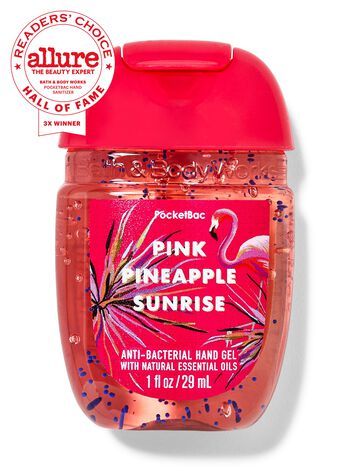 Pink Pineapple Sunrise PocketBac Hand Sanitizer PocketBac Hand Sanitizer