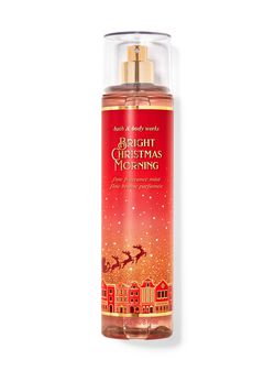 Bright Christmas Morning Fine Fragrance Mist