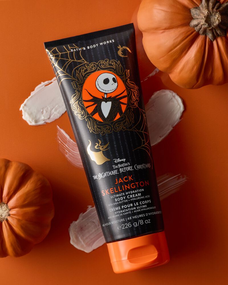 Jack Skellington Ultimate Hydration Body Cream Ultimate Hydration Body Cream