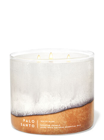 Palo Santo 3-Wick Candle 3-Wick Candle
