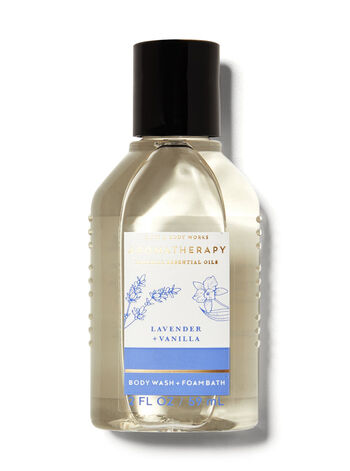 Lavender Vanilla Travel Size Body Wash and Foam Bath Travel Size Body Wash and Foam Bath