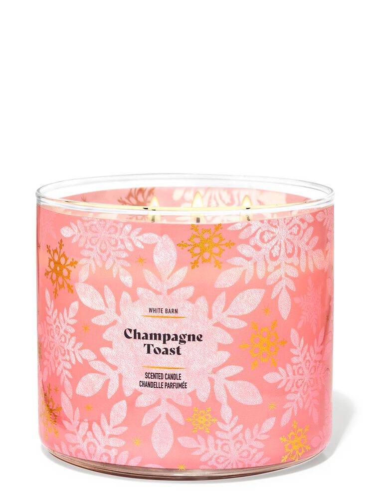 Champagne Toast 3-Wick Candle 3-Wick Candle