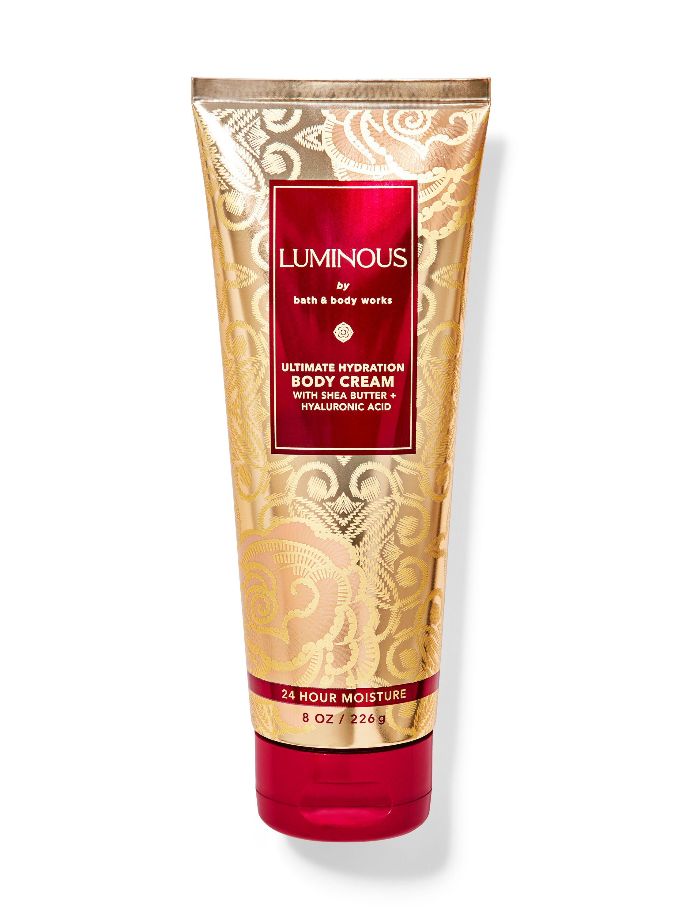 Shop Luminous Ultimate Hydration Body Cream | Bath & Body Works