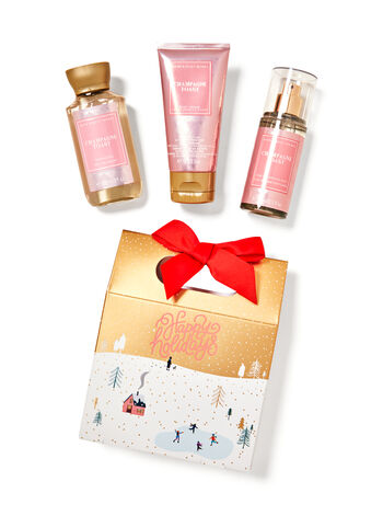 Champange Toast Mini Gift Set Mini Gift Box Set