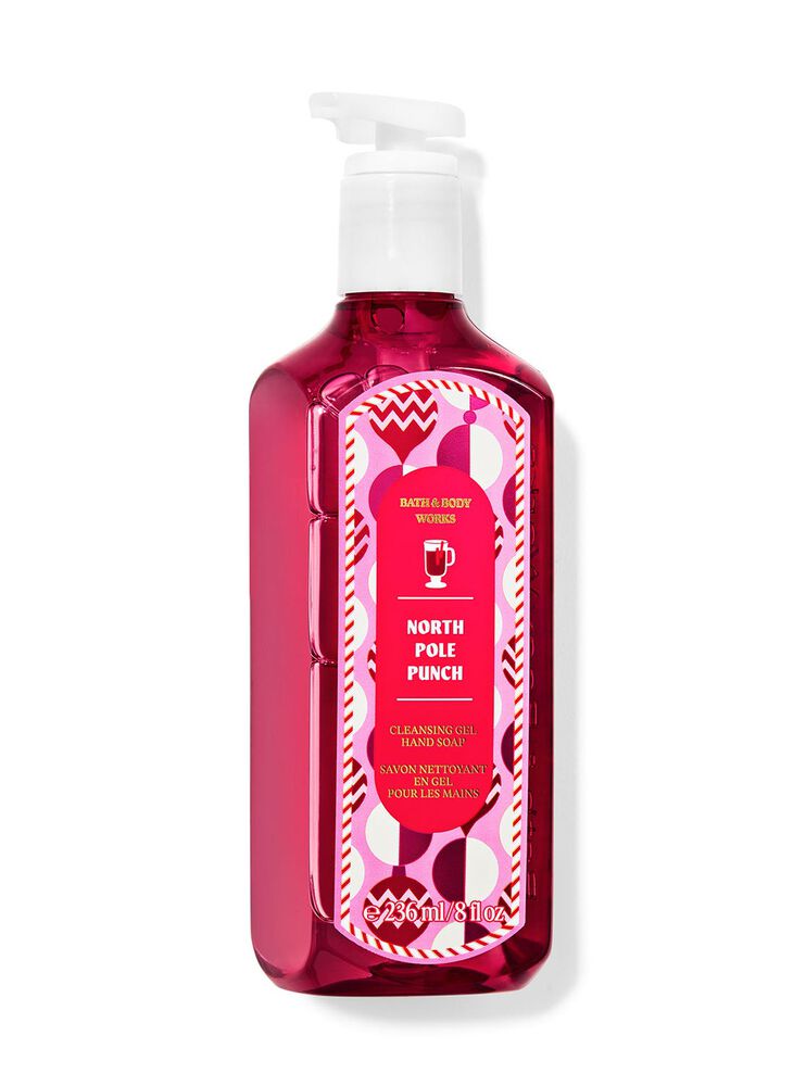 North Pole Punch Cleansing Gel Hand Soap Cleansing Gel Hand Soap