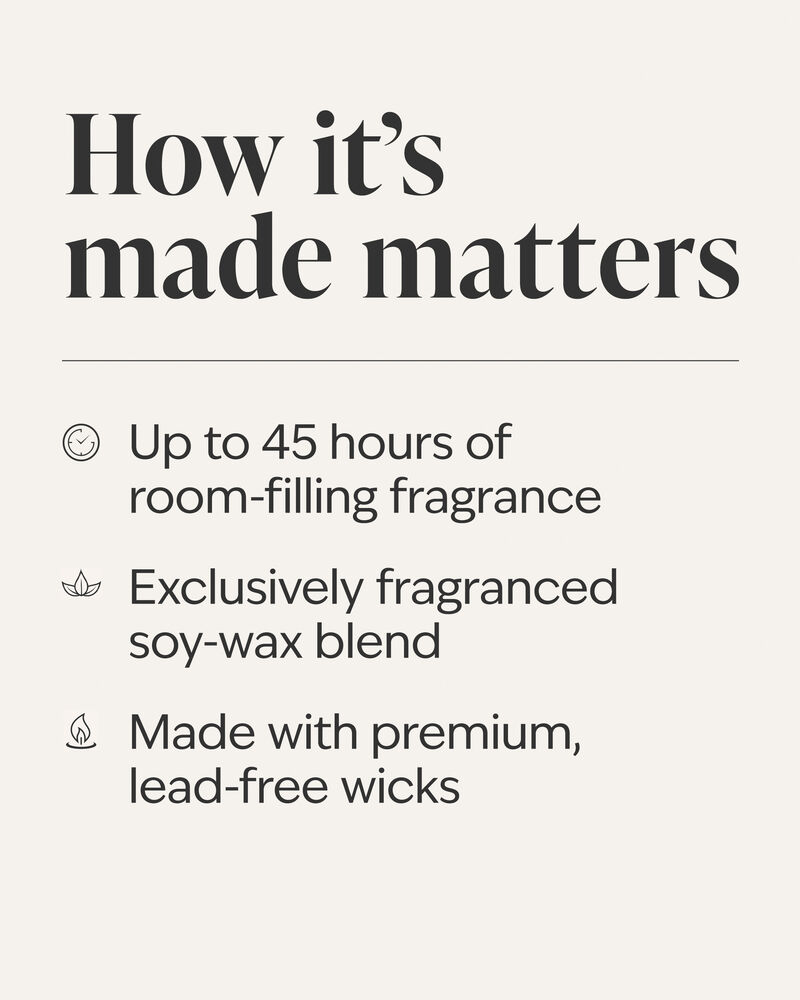 Coffee & Whiskey Signature Single Wick Candle Single Wick Candle