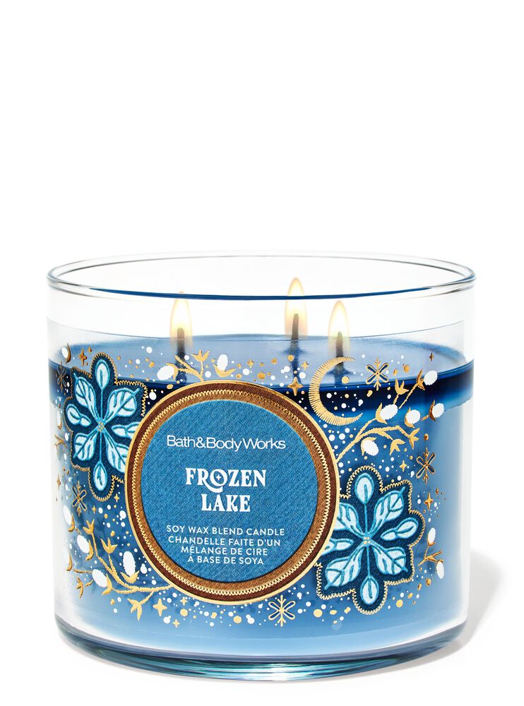 Frozen Lake 3-Wick Candle 3-Wick Candle
