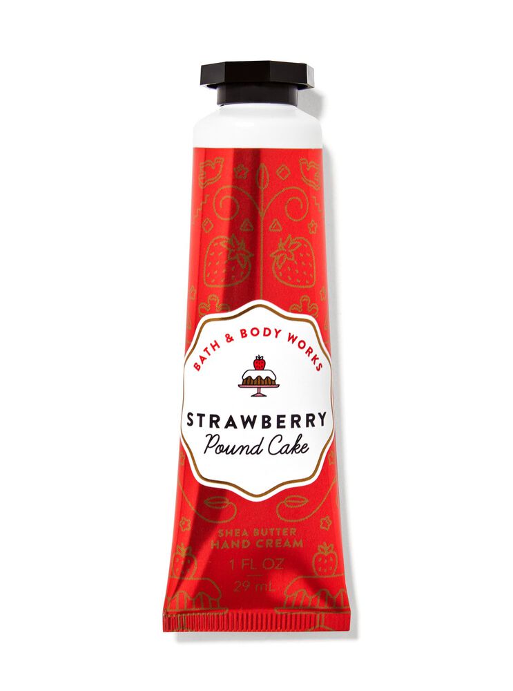 Strawberry Pound Cake Hand Care Hand Cream
