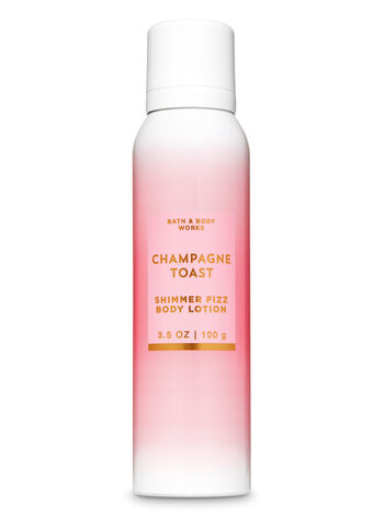 Champagne Toast Body Lotion Shimmer Fizz Body Lotion