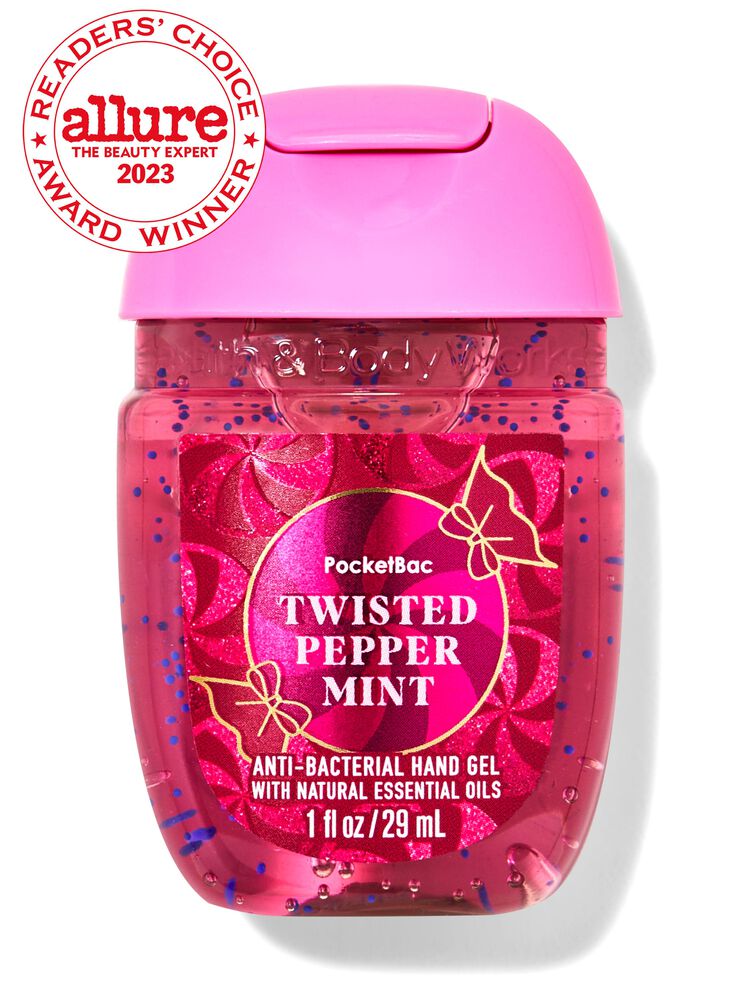 Twisted Peppermint PocketBac Hand Sanitizer PocketBac Hand Sanitizer