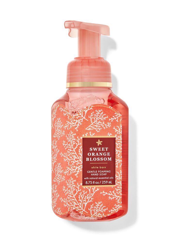 Sweet Orange Blossom Gentle Foaming Hand Soap Gentle Foaming Hand Soap