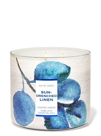Sun-Drenched Linen 3-Wick Candle 3-Wick Candle