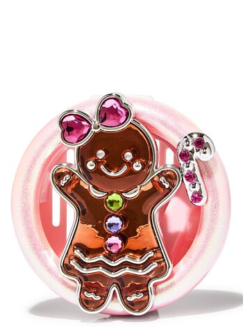 Miss Gingerbread Car Fragrance Holder Car Fragrance Holder
