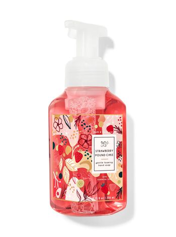 Strawberry Pound Cake Foaming Hand Soap Gentle Foaming Hand Soap