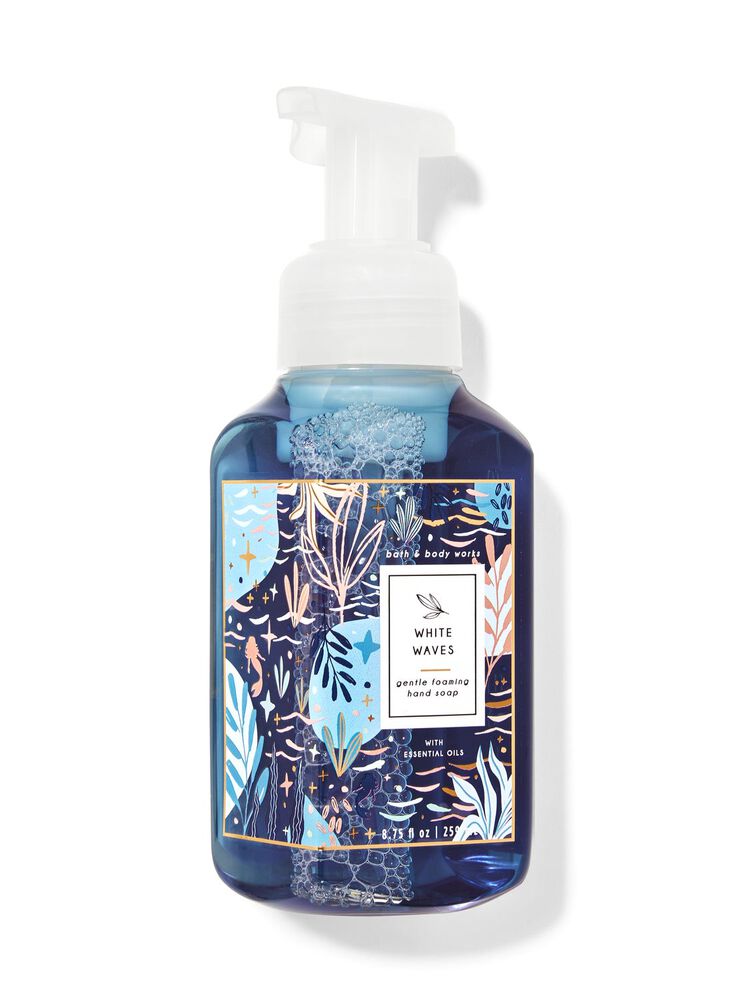 White Waves Foaming Hand Soap Gentle Foaming Hand Soap