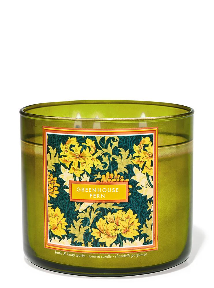 Greenhouse Fern 3-Wick Candle 3-Wick Candle