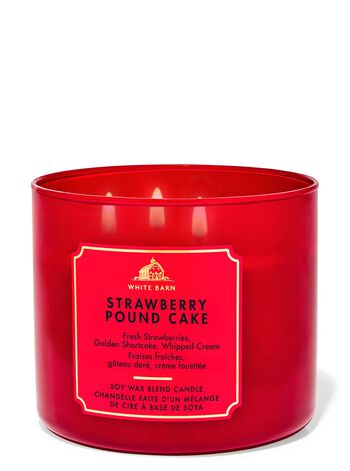 Strawberry Pound Cake 3-Wick Candle 3-Wick Candle