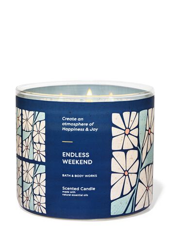 Endless Weekend 3-Wick Candle 3-Wick Candle