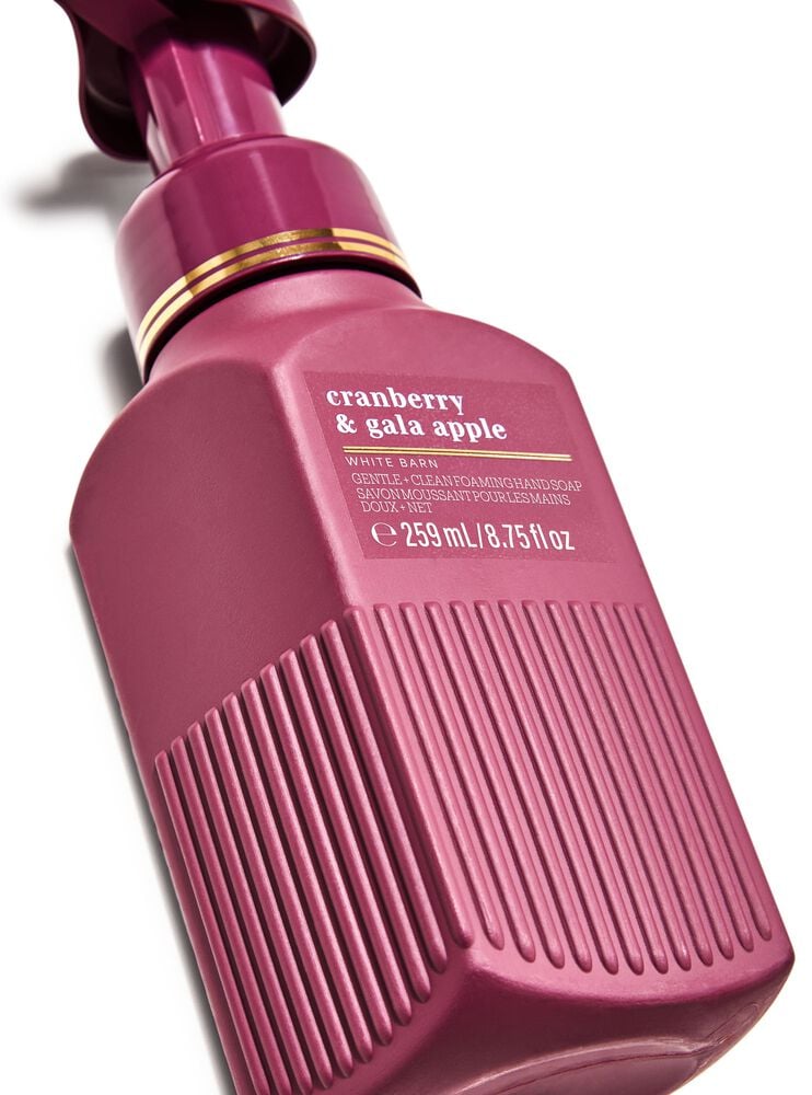 Cranberry & Gala Apple Gentle & Clean Foaming Hand Soap Gentle & Clean Foaming Hand Soap