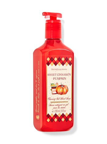 Sweet Cinnamon Pumpkin Cleansing Gel Hand Soap Cleansing Gel Hand Soap